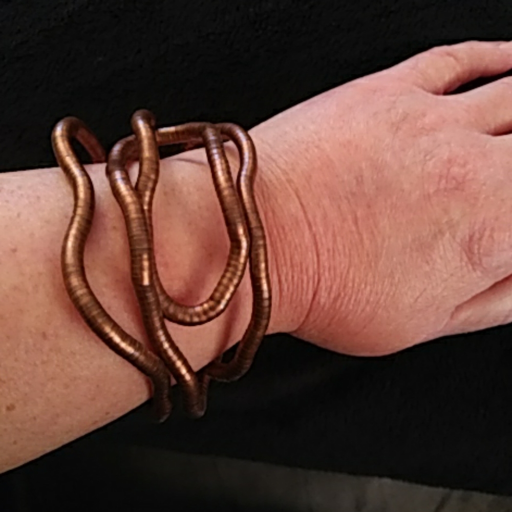 New - Necklace - bendable - flexible - Picture 5 of 6